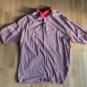 Burberry Golf Polo Striped Polo size 2XL